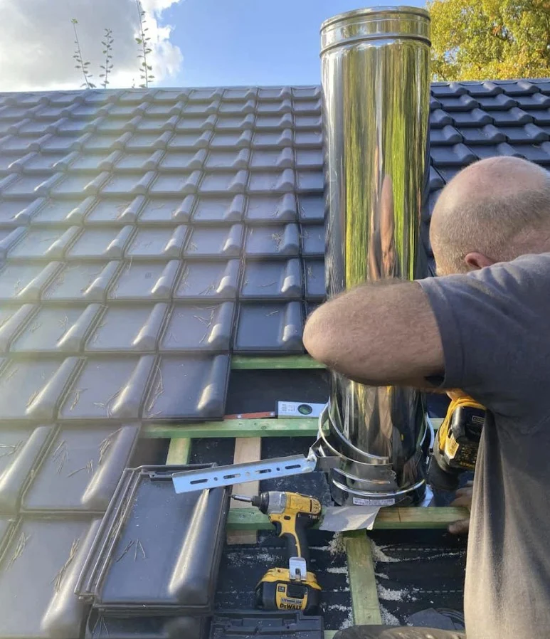Flexibel rookkanaal Jan